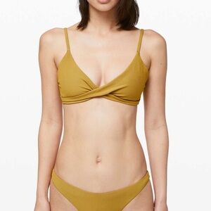 Lululemon Beach Boss Bikini Top